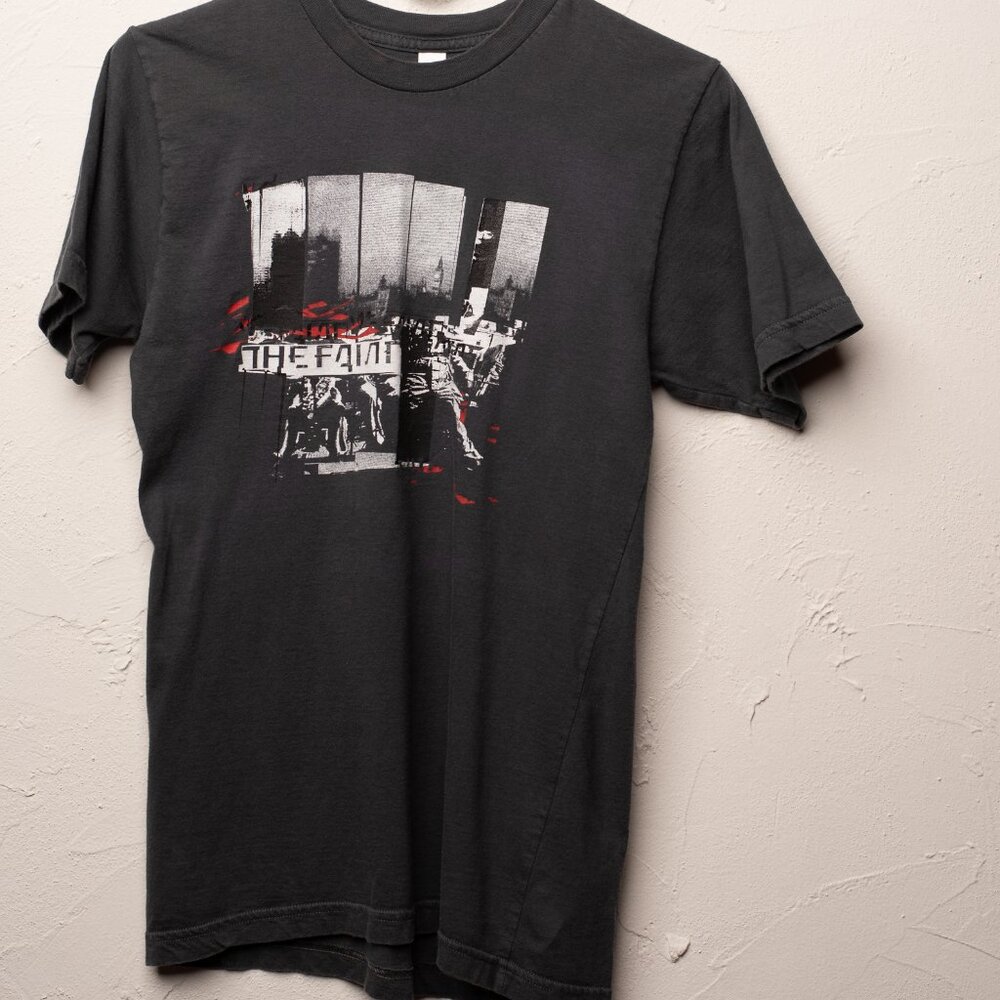 The Faint, Band Tee Shirt 2002/2003 Danse Macabre Concert Tour